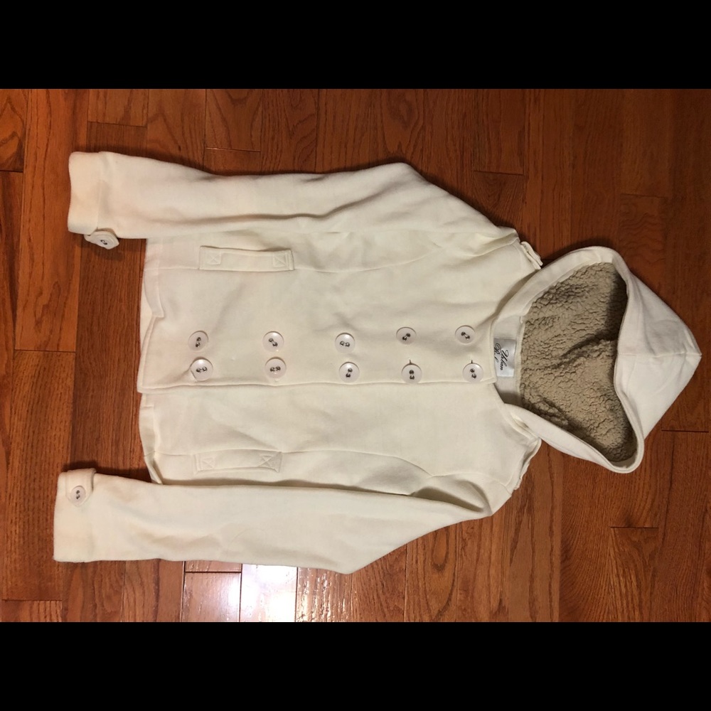 Cream colored jacket